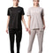 Vimal Jonney Multicolored Regular Fit T-Shirt With Trackpants (Pack Of 2) - MALL