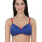 Clovia Blue Full Coverage Non-Wired T-Shirt Bra - MALL