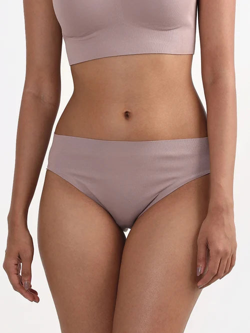 Wunderlove by Westside Light Taupe Invisible Brief - MALL