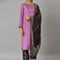 Wishful by W Purple Embellished Kurta Palazzo Set With Dupatta - MALL