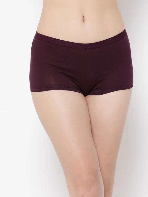 Clovia Purple Shorts - MALL