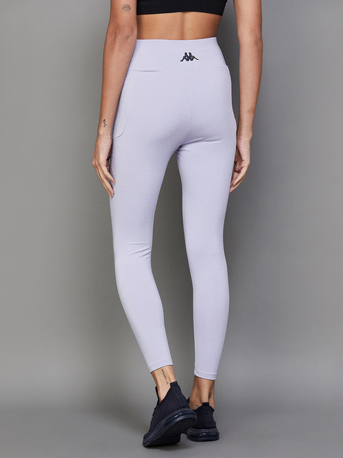 KAPPA Lilac Graphic Print Tights - MALL