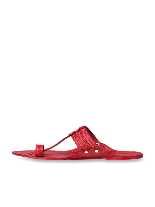 Kalapuri Women's cheri Kolhapuri Sandals - MALL