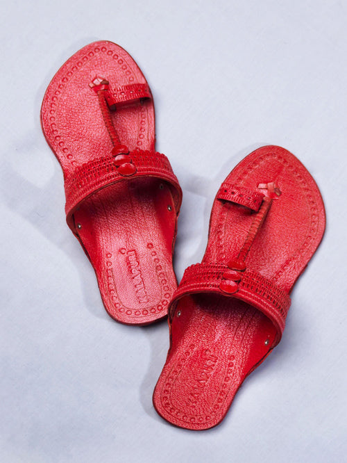 Kalapuri Women's cheri Kolhapuri Sandals - MALL