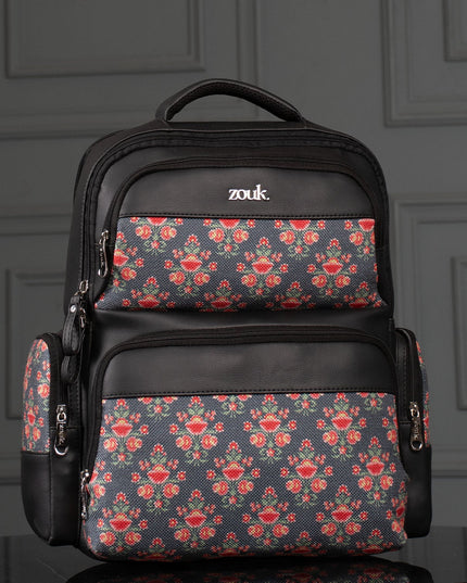 Mughal Garden Print Consultant Backpack