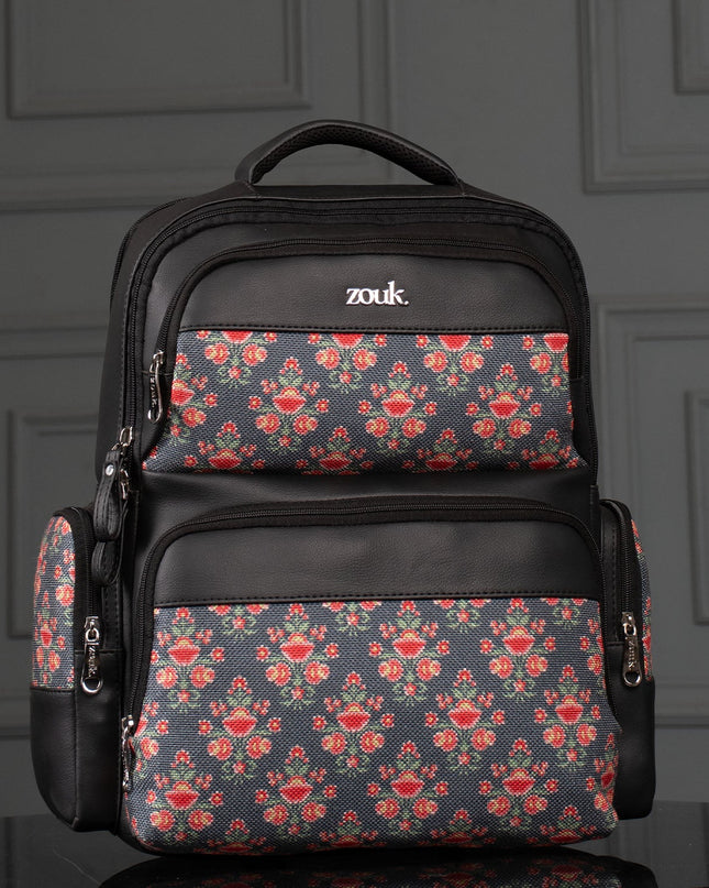 Mughal Garden Print Consultant Backpack