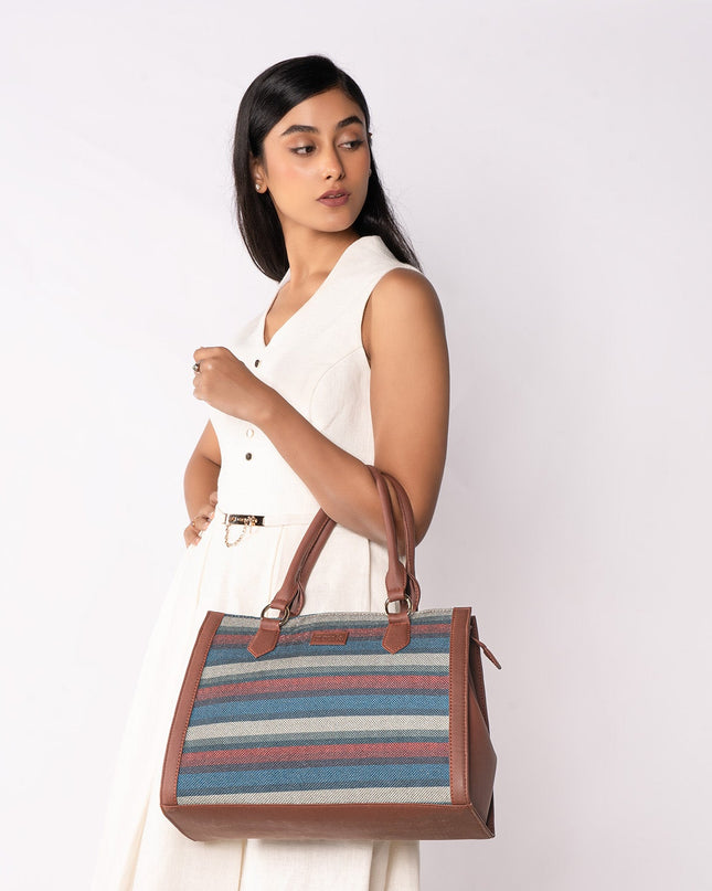 Mysore Mosaic Classic Handbag