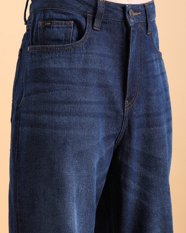 Highlander Men Indigo Relaxed Fit Jeans - MALL