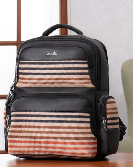 Qutub Stripes Consultant Backpack