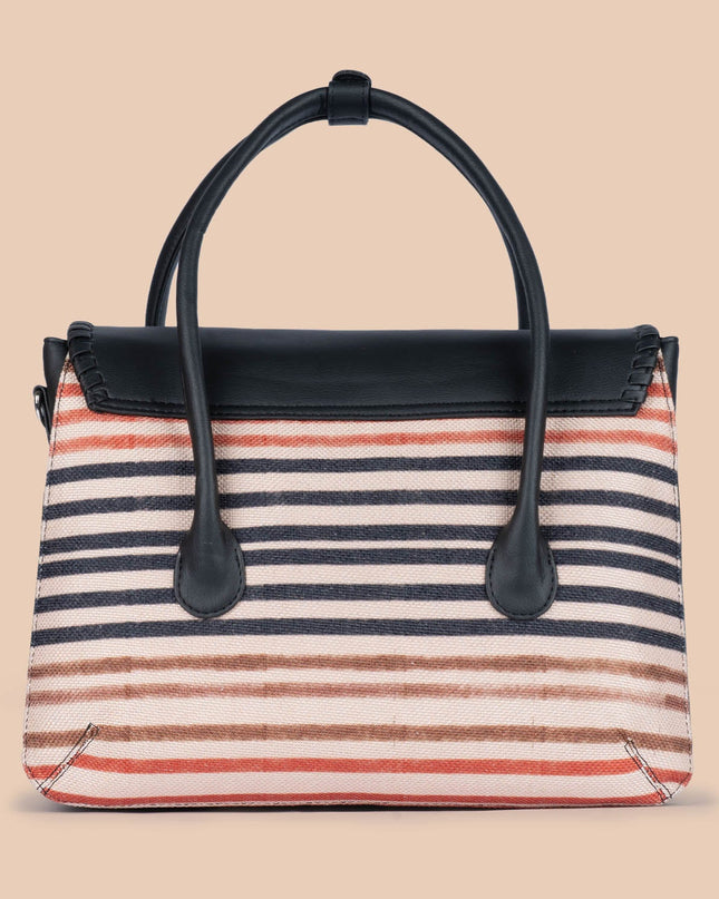 Sara Ali Khan Satchel - Qutub Stripes