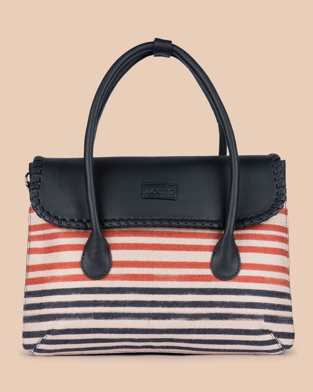 Sara Ali Khan Satchel - Qutub Stripes