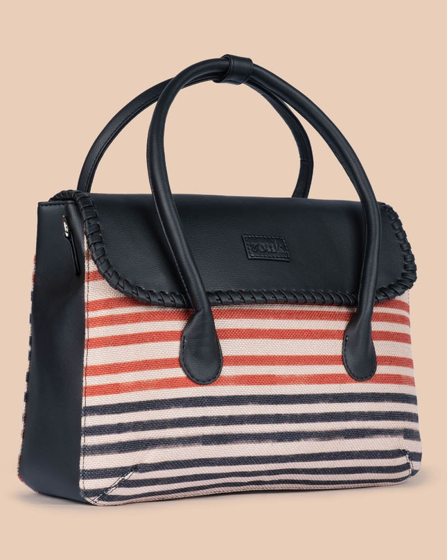 Sara Ali Khan Satchel - Qutub Stripes