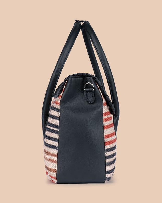 Sara Ali Khan Satchel - Qutub Stripes