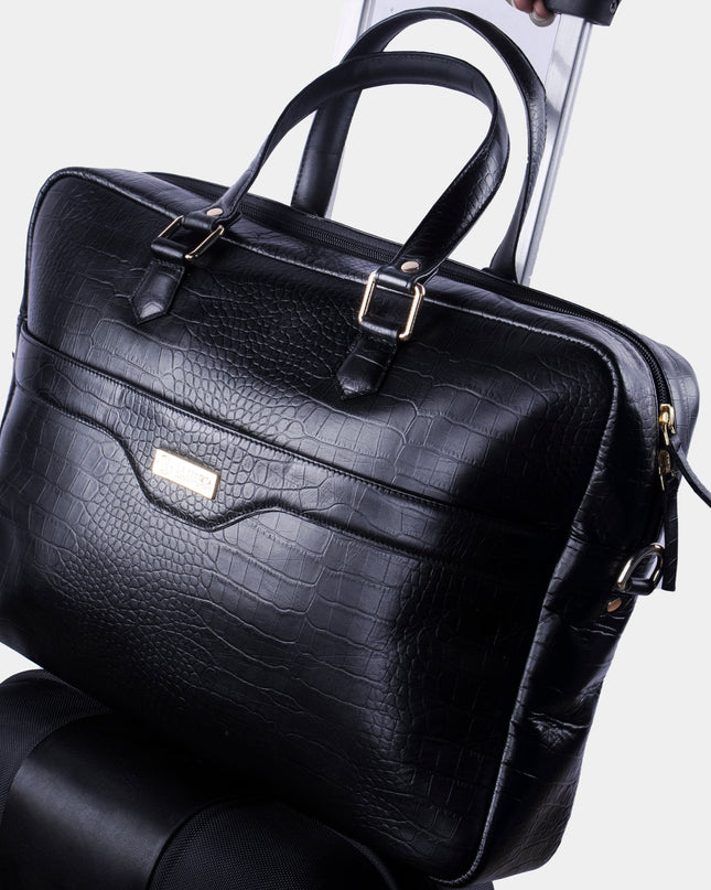 William (Charcoal Black) & LM Business Edtn. (Piano Black) - MALL