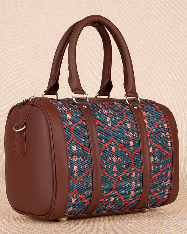 Sheesh Mahal Jaali Motif Handbag