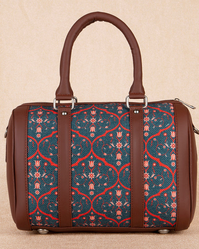 Sheesh Mahal Jaali Motif Handbag