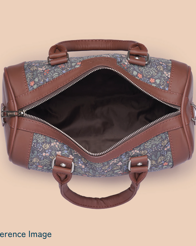 Mughal Garden Print Handbag