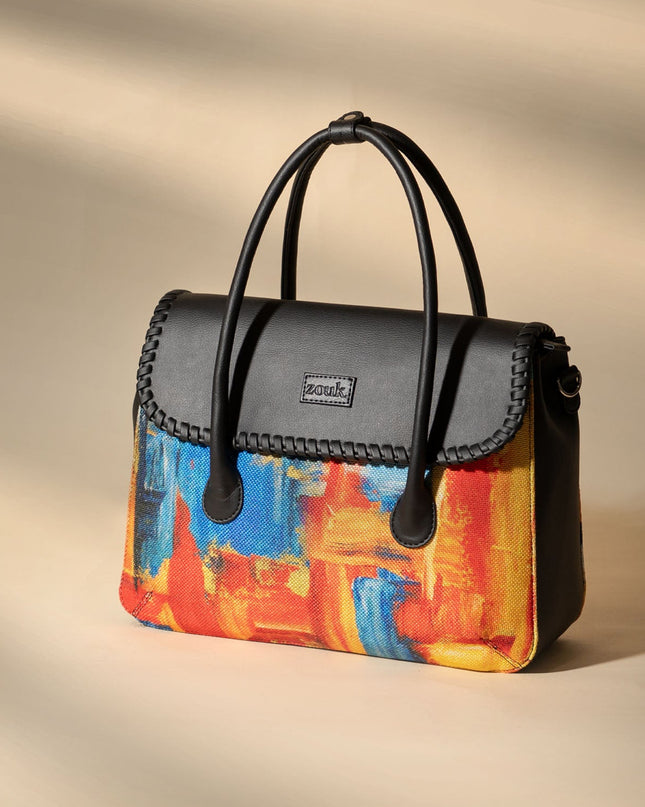 Sara Ali Khan Satchel - Abstract Amaze