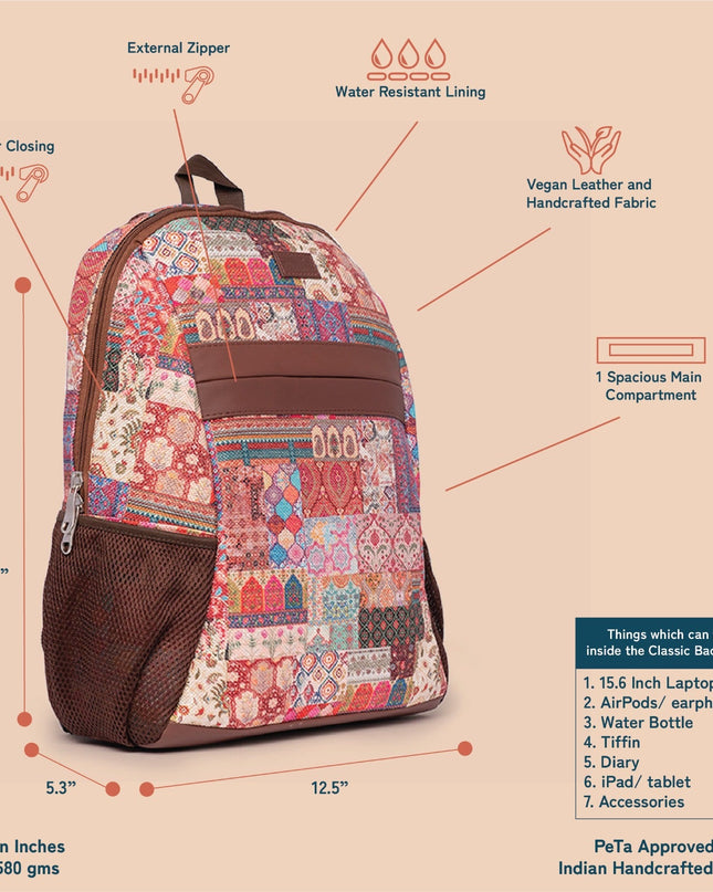 Kutch Gamthi Classic Backpack