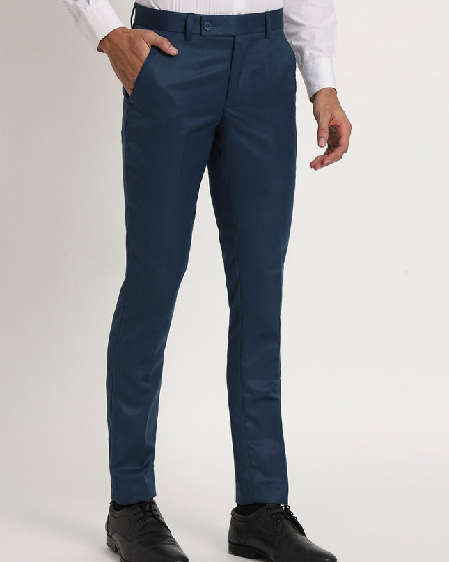 Aristitch Men Mid-Rise Relaxed Fit Formal Trousers - MALL