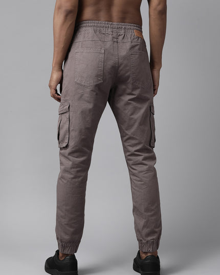 Roadster The Lifestyle Co. Men Slim Fit Pure Cotton Cargos - MALL