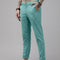 Roadster Men Turquoise Blue Slim Fit Chinos Trousers - MALL