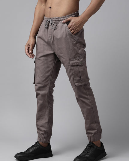 Roadster The Lifestyle Co. Men Slim Fit Pure Cotton Cargos - MALL