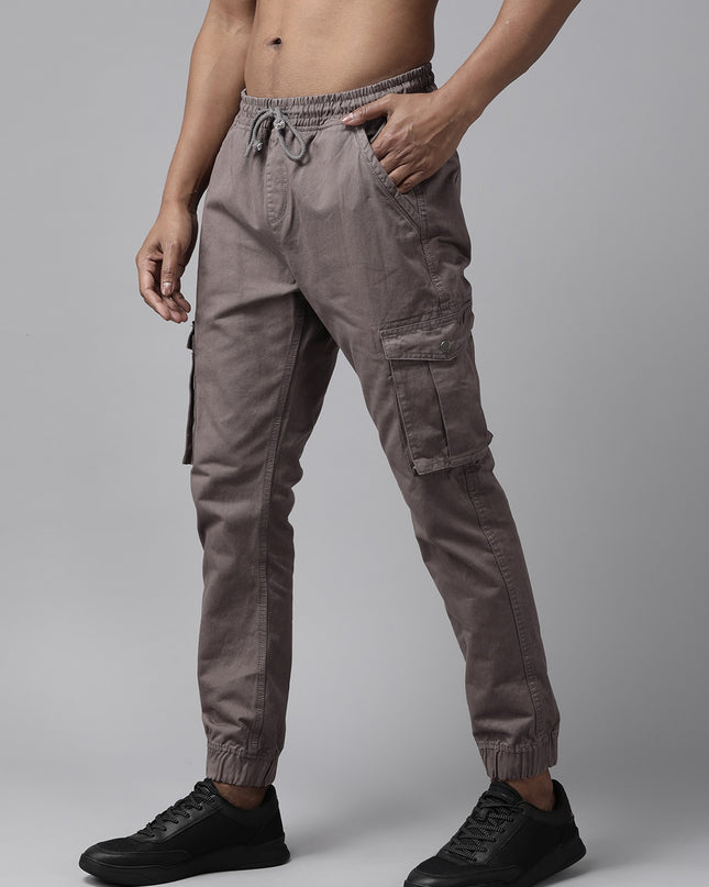 Roadster The Lifestyle Co. Men Slim Fit Pure Cotton Cargos - MALL