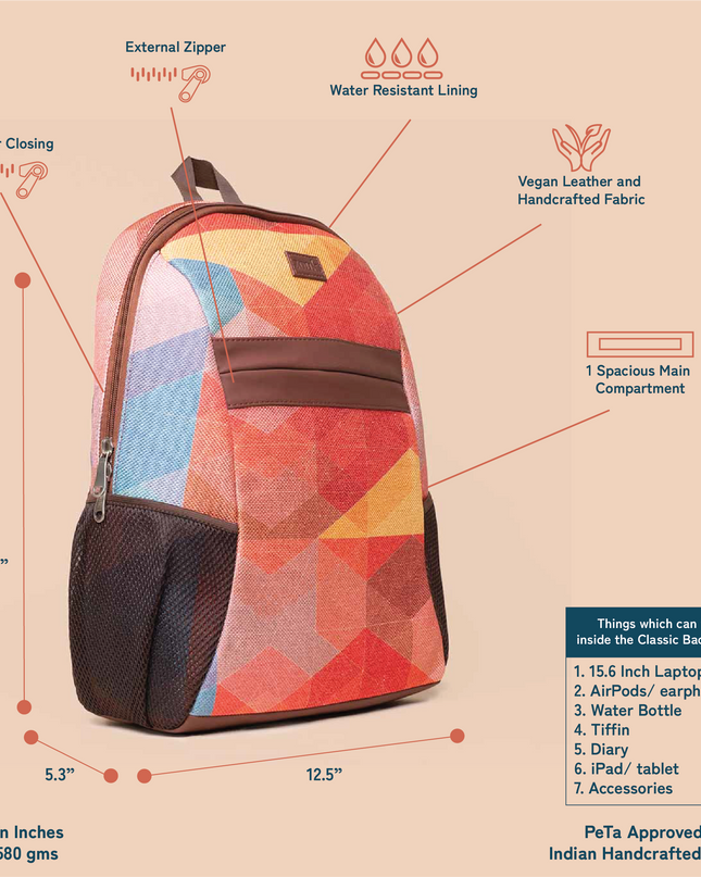 GeoOptics Classic Backpack