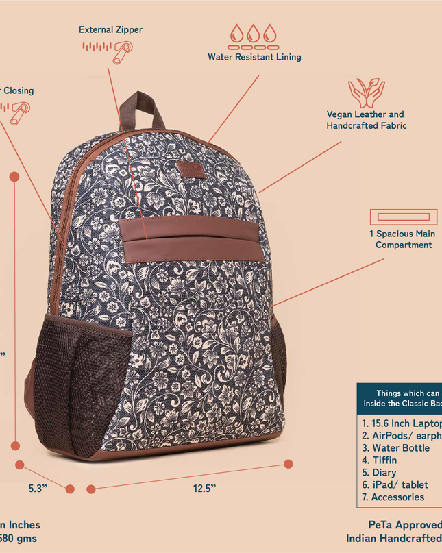 FloMotif Classic Backpack