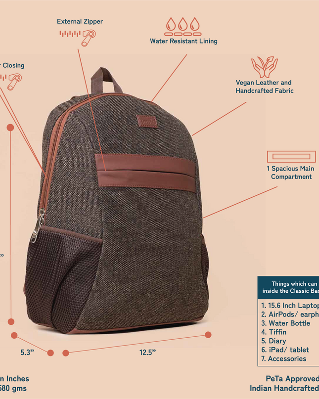 Bristel Classic Backpack