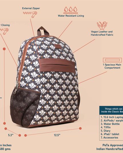 Bidri Kaiser Classic Backpack