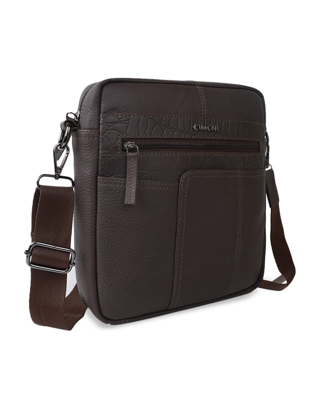 CIMONI Structured Sling Bag - MALL