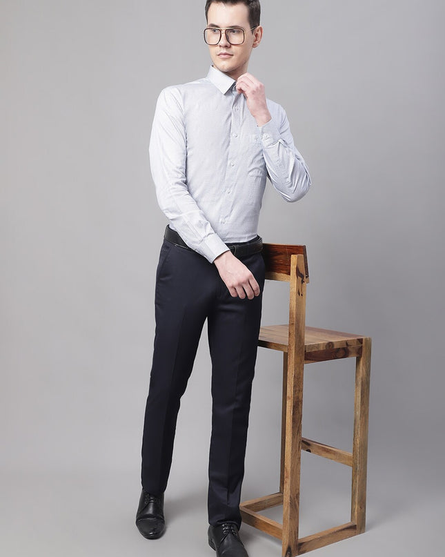 Cantabil Men Formal Trousers - MALL