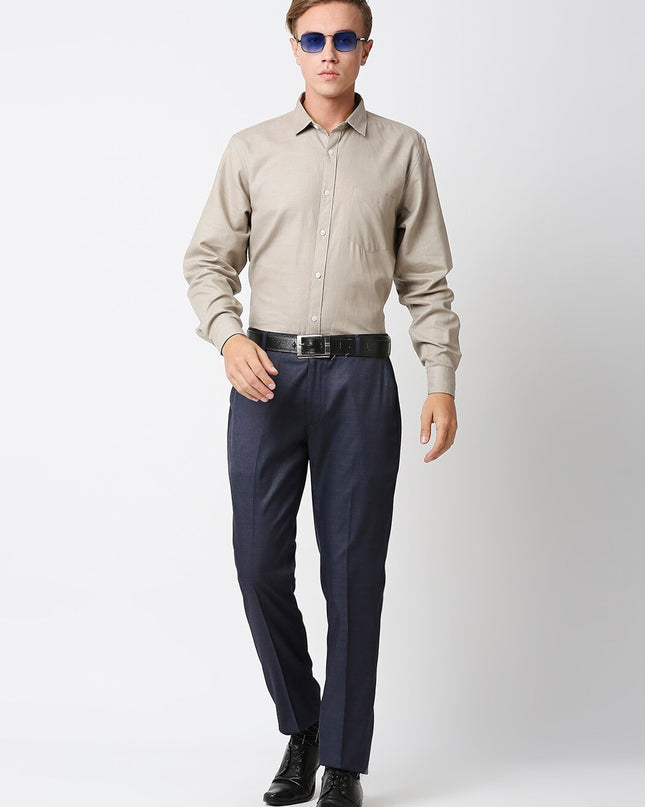 Solemio Men Formal Trousers - MALL