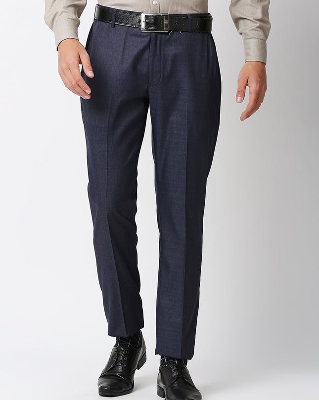 Solemio Men Formal Trousers - MALL