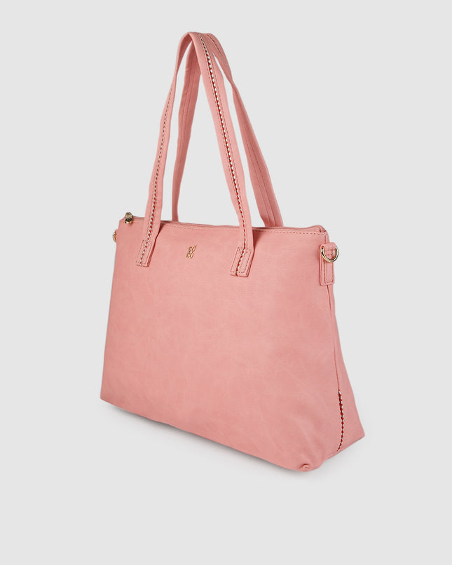 Baggit Rose Solid Shoulder Bag - MALL