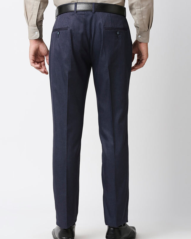 Solemio Men Formal Trousers - MALL