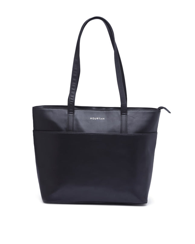 AQUATAN PU Shopper Tote Bag - MALL