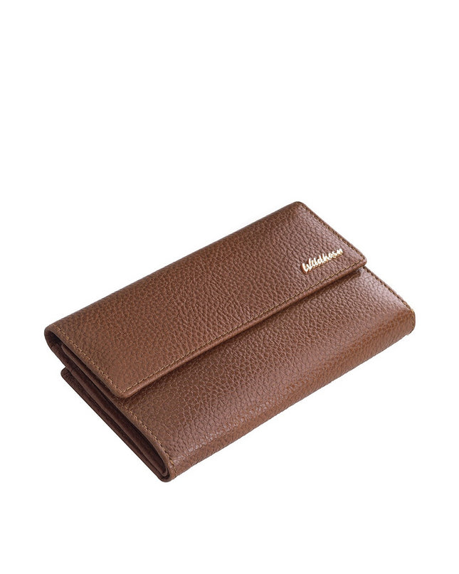 WildHorn Women Textured Leather RFID Envelope - MALL