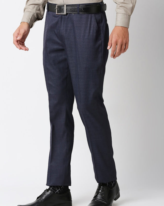 Solemio Men Formal Trousers - MALL