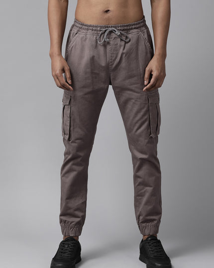 Roadster The Lifestyle Co. Men Slim Fit Pure Cotton Cargos - MALL