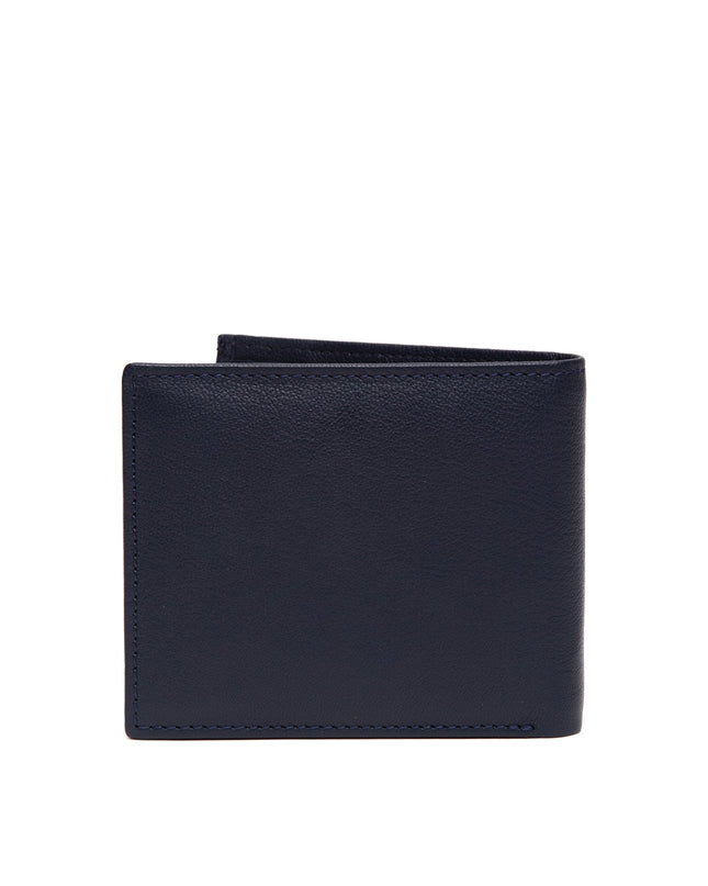 WildHorn Men Black Genuine Leather Wallet - MALL