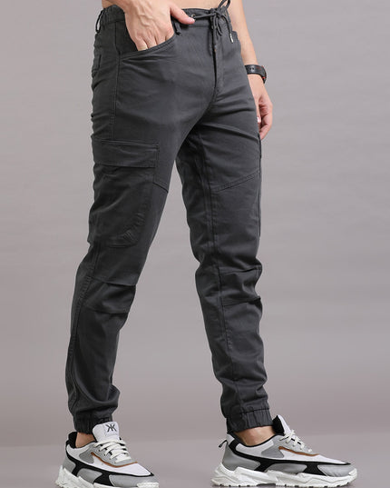 Reslag Men Mid-Rise Cotton Cargos - MALL