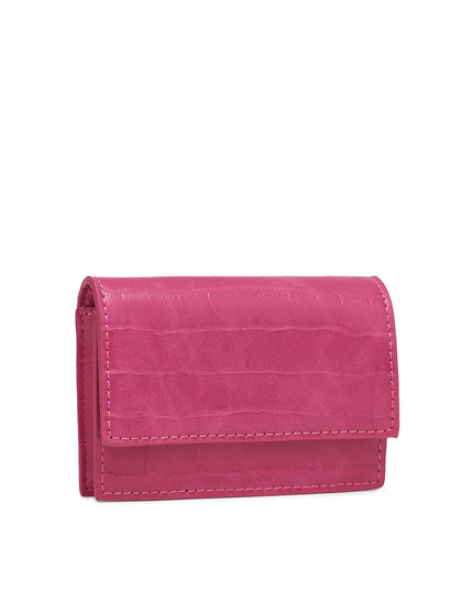 MIRAGGIO Croc Textured Structured Sling Bag - MALL