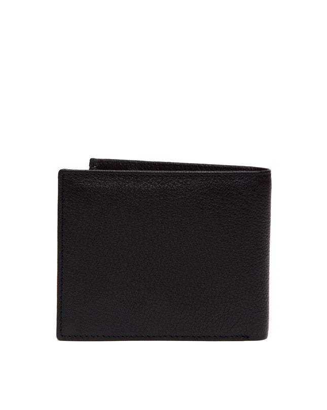 WildHorn Men Black Genuine Leather Wallet - MALL