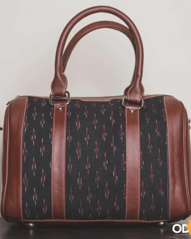 Ikat GreRed Handbag