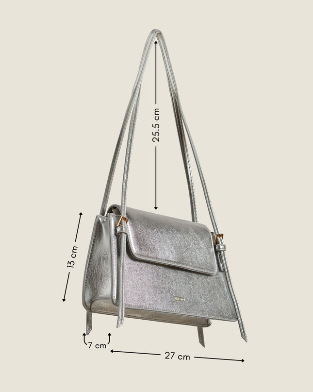 Strip Shoulder Bag