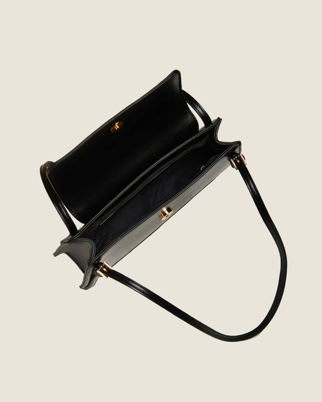 Strip Shoulder Bag