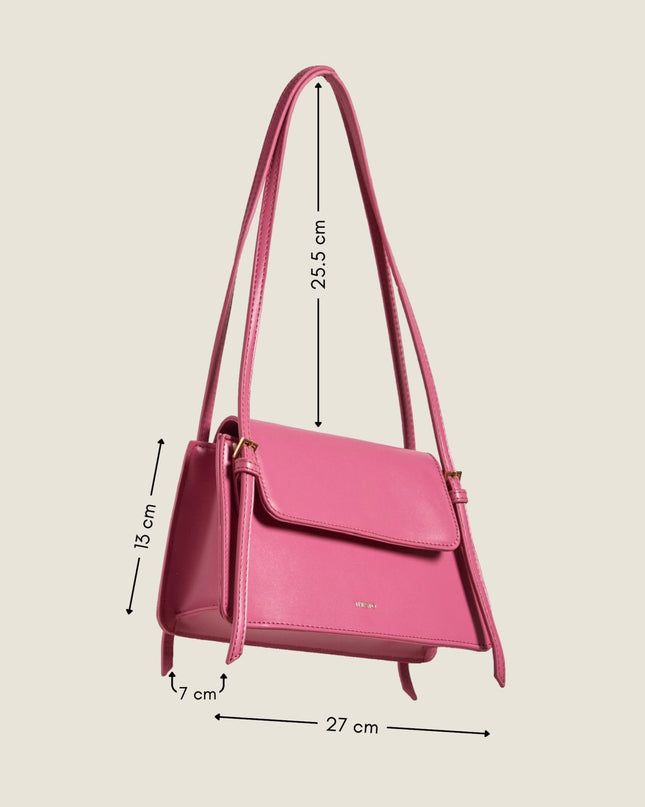 Strip Shoulder Bag